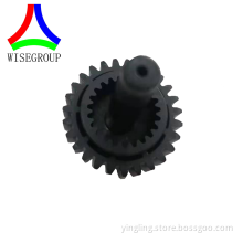 Plastic Injection Gear Worm wheel